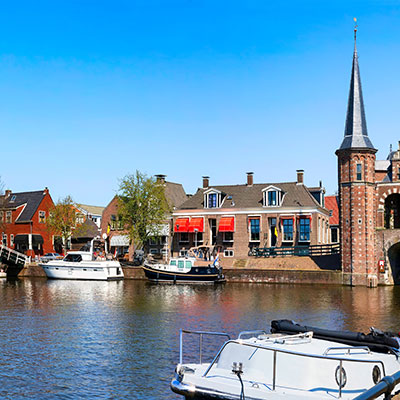 Legendary Frisian Towns